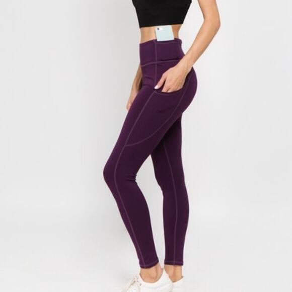 Small Activewear workout pant w/ pockets - Picture 7 of 7